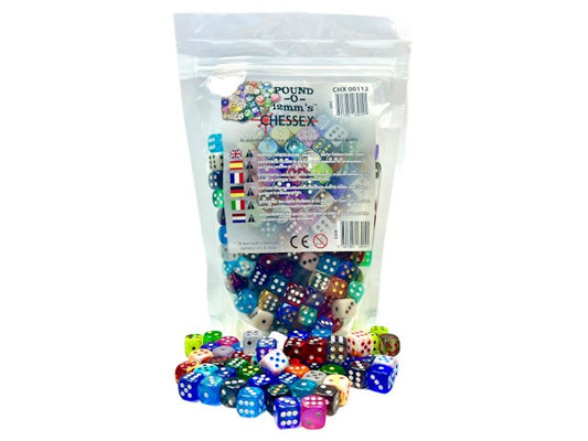 Pound-O-Dice - D6 - 12mm