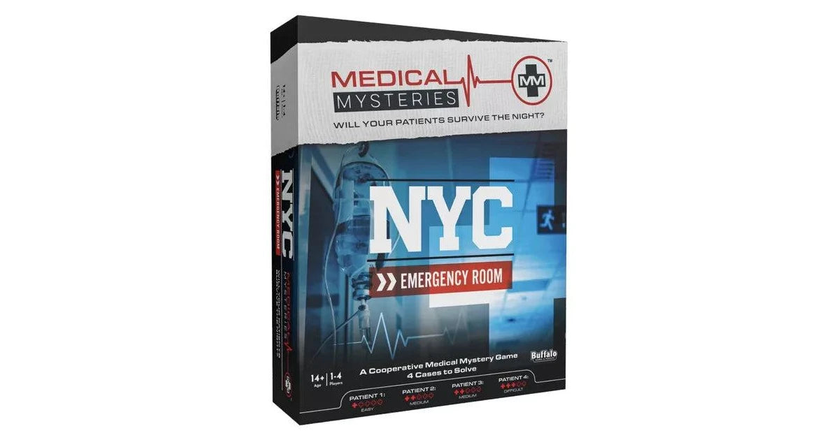 Medical Mysteries: NYC Emergency Room