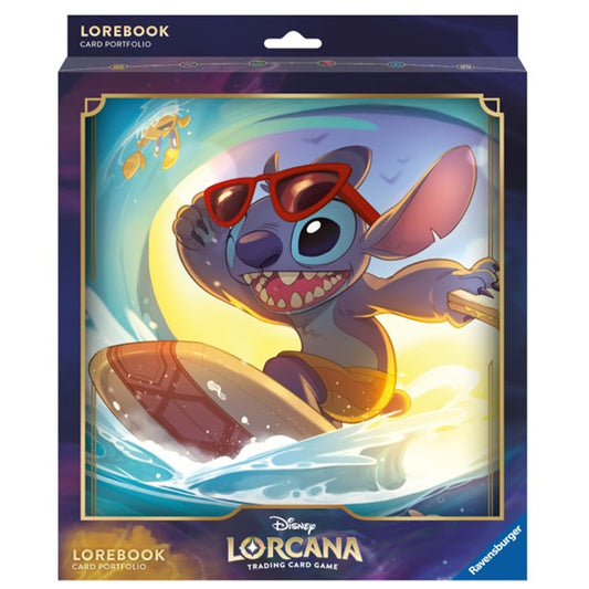 Disney Lorcana- Lorebook Card Portfolio- Stitch