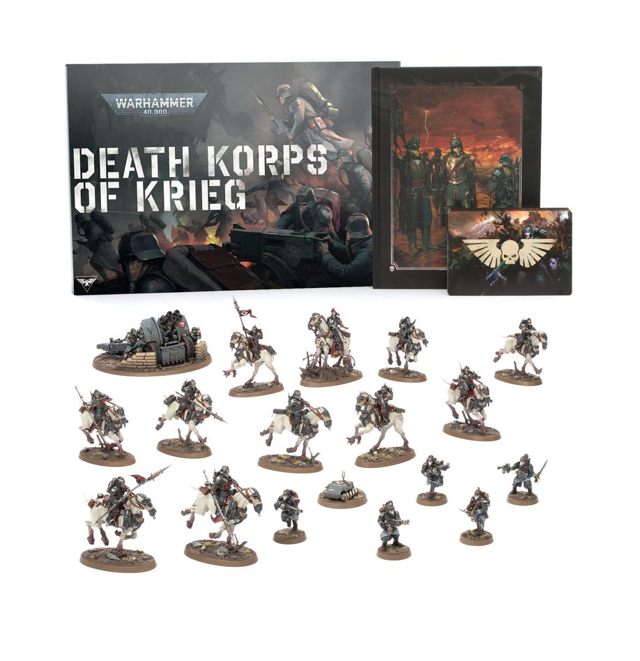 Astra Militarum- Death Korps  of Krieg Army Set