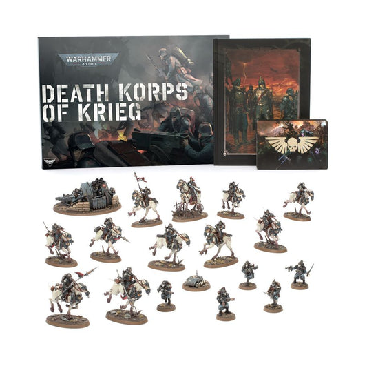 Astra Militarum- Death Korps  of Krieg Army Set