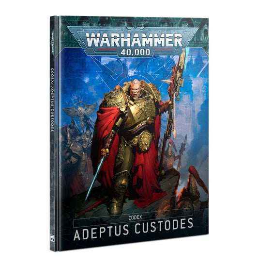 Adeptus Custodes Codex