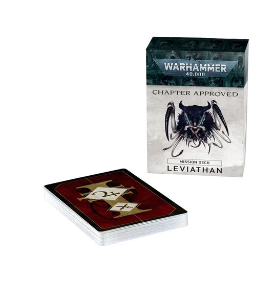 Warhammer 40,000- Chapter Approved: Leviathan Mission Deck