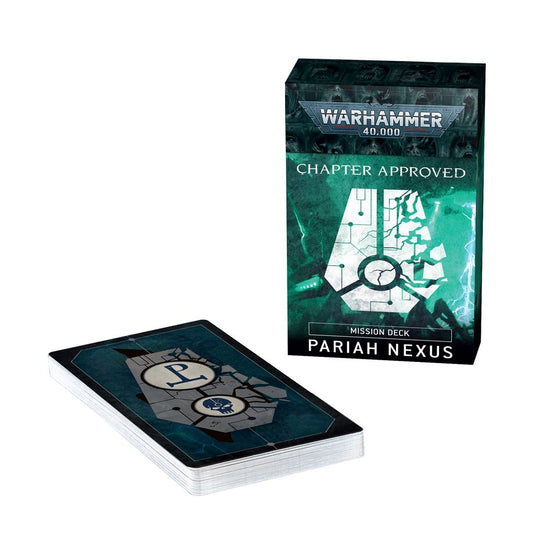 Warhammer 40k- Pariah Nexus Mission Deck