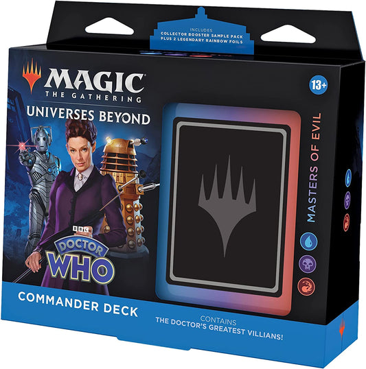 MTG - Doctor Who Commander Deck- Masters of Evil