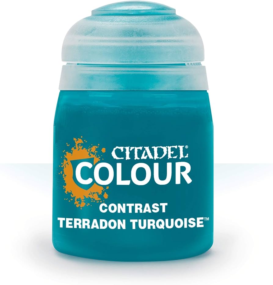 Citadel Contrast- Terradon Turquoise
