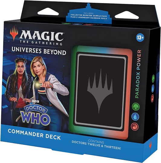 MTG - Doctor Who Commander Deck- Paradox Power