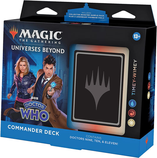 MTG - Doctor Who Commander Deck- Timey Wimey