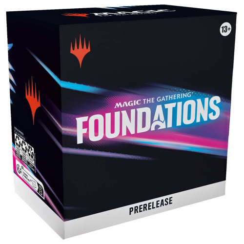 Ticket- November 8th- MTG Foundations Prerelease