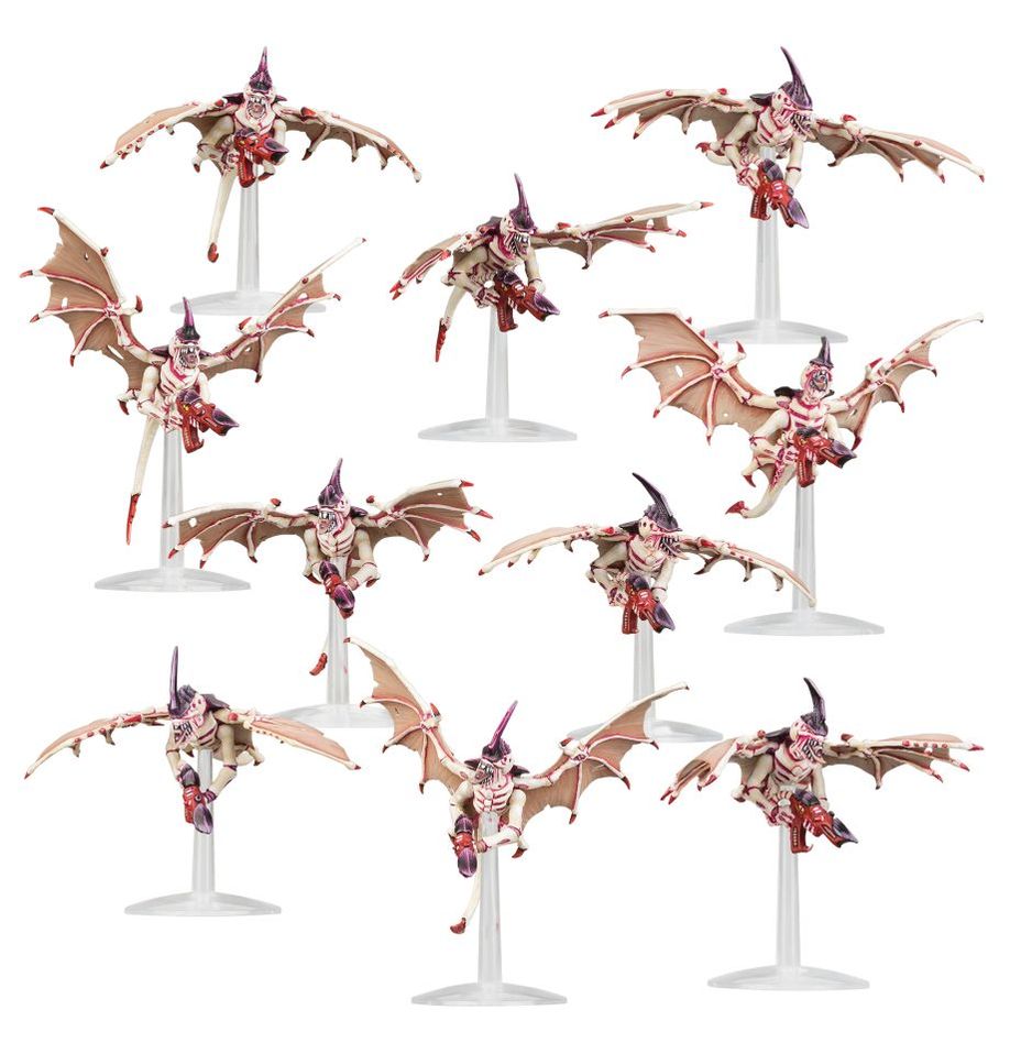 Tyranids: Gargoyles