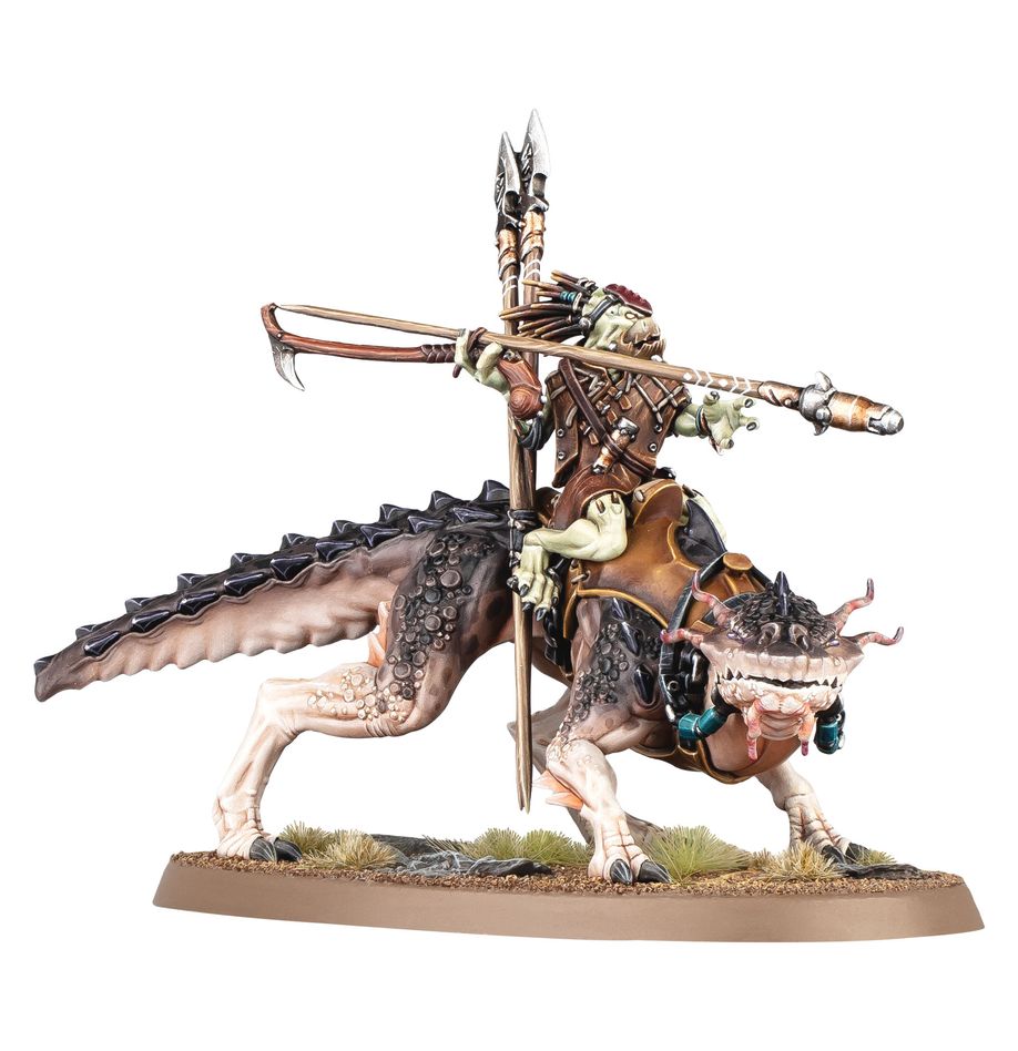 T'au Army Set- Kroot Lone-Spear