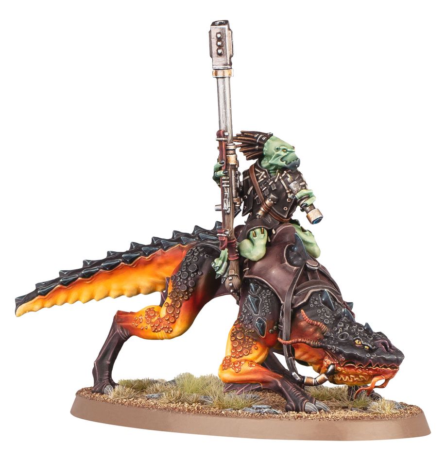 T'au Army Set- Kroot Lone-Spear