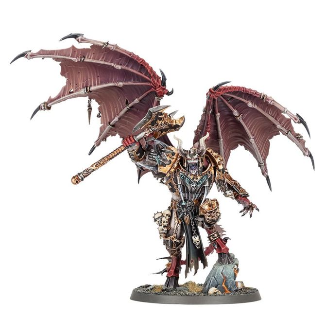 Warhammer- Slaves to Darkness Daemon Prince