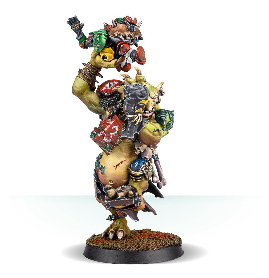 Blood Bowl- Troll