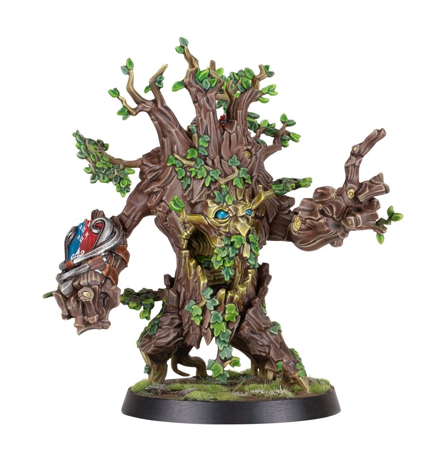 Blood Bowl- Gnome Treeman