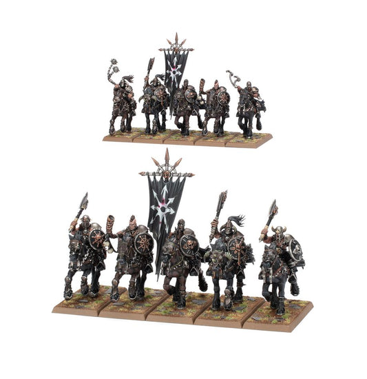 Warhammer: The Old World- Warriors of Chaos- Marauder Horsemen