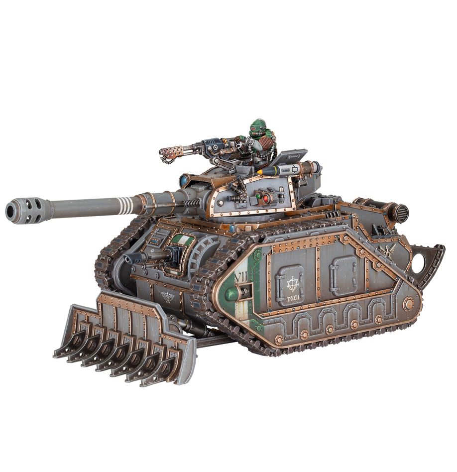 Warhammer: The Horus Heresy: Solar Auxilia- Leman Russ Strike Tank/Command Tank