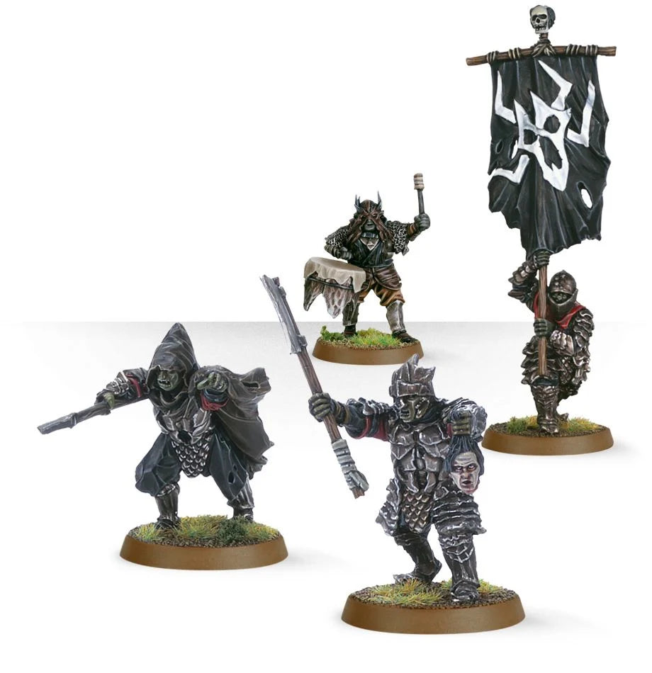 Lord of the Rings- Morannon Orc Commanders