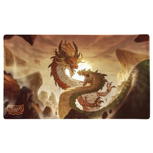 Dragon Shield Limited Edition Wood Snake 2025 Playmat With Tube