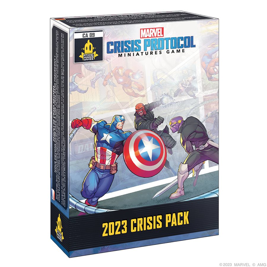 Marvel Crisis Protocol: Crisis Card Pack 2023