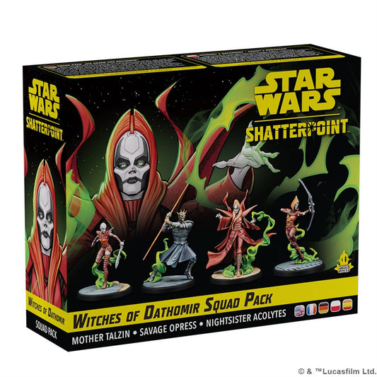 Star Wars Shatterpoint- Witches of Dathomir: Mother Talzin Squad Pack