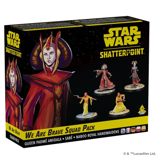 Star Wars Shatterpoint- We are Brave Squad Pack