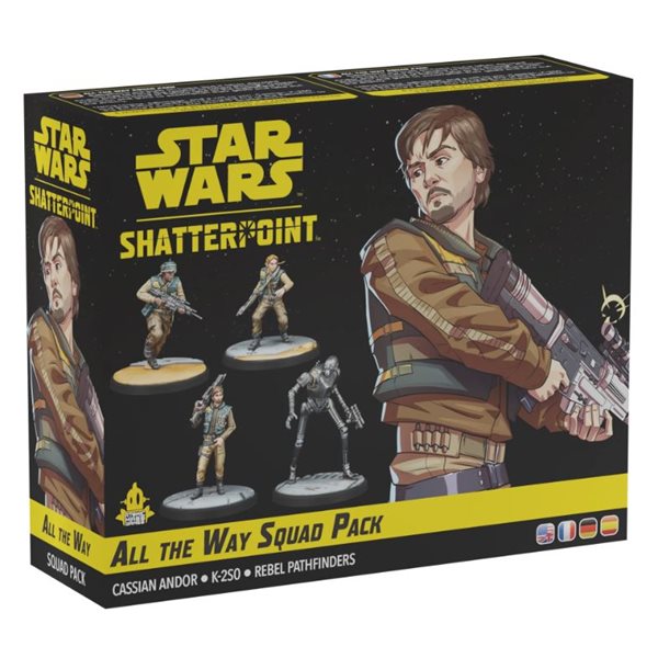 Star Wars Shatterpoint: All The Way Squad Pack