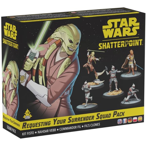 Star Wars Shatterpoint:Requesting Your Surrender Squad Pack