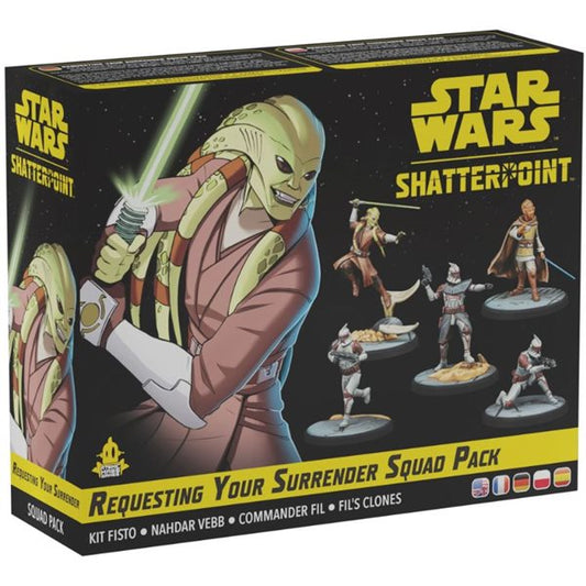 Star Wars Shatterpoint:Requesting Your Surrender Squad Pack