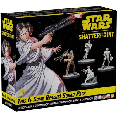 Star Wars: Shatterpoint: This is Some Rescue! Squad Pack