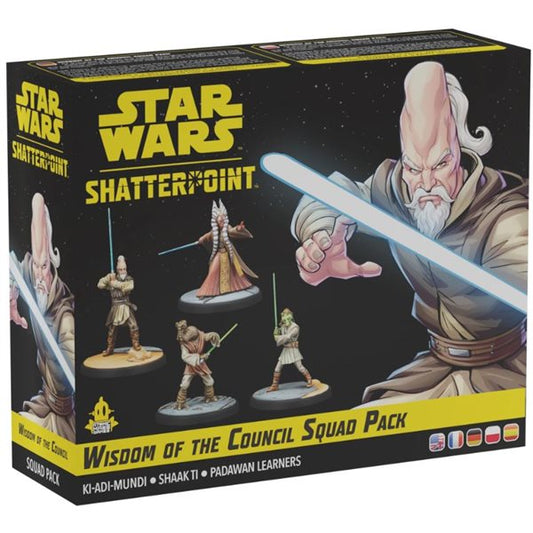 Star Wars Shatterpoint The Wisdom of the Council Squad Pack