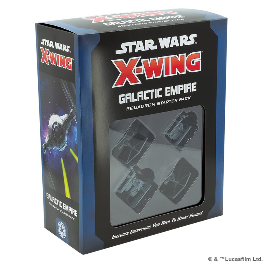 Star Wars: X-Wing- Galactic Empire Squadron Starter Pack