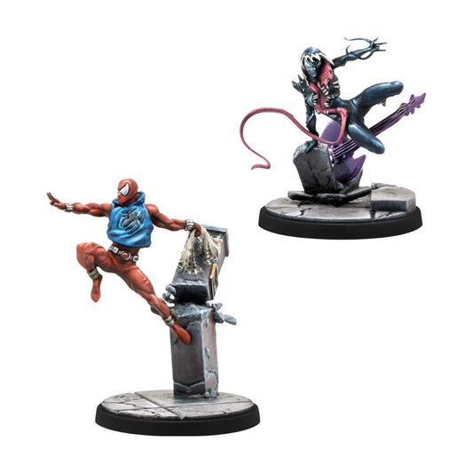 Marvel Crisis Protocol: Gwenom and Scarlet Spider