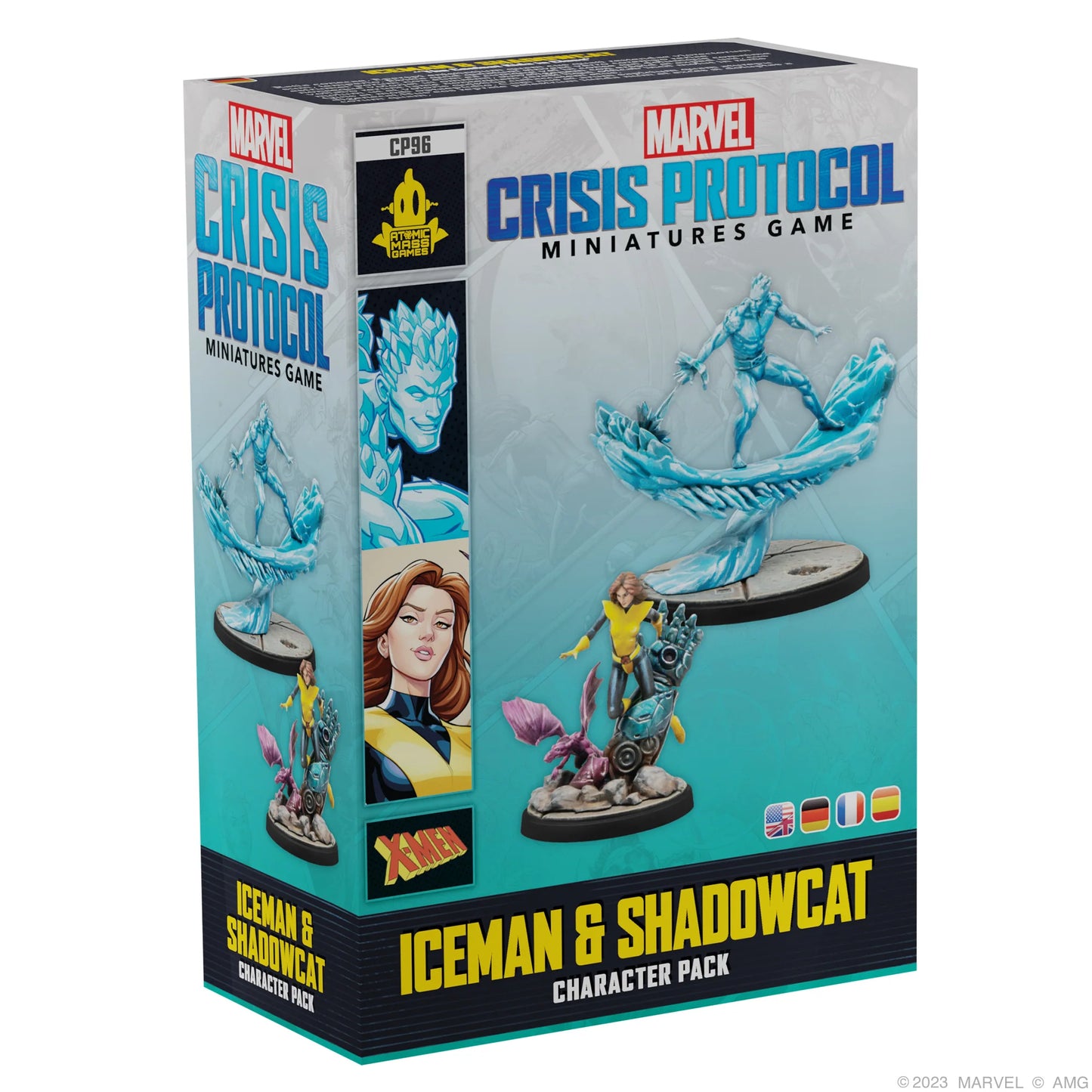 Iceman and Shadowcat