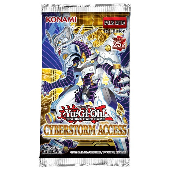 Yu-Gi-Oh!: Cyberstorm Access Booster Pack