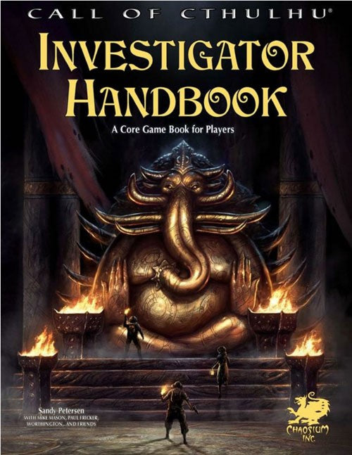 Call of Cthulhu: 7th Ed Investigators Handbook