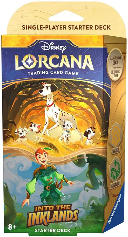 Disney Lorcana: Into the Inklands: Starter Deck