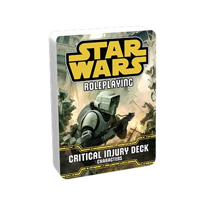 Star Wars Roleplaying- Critical Injury