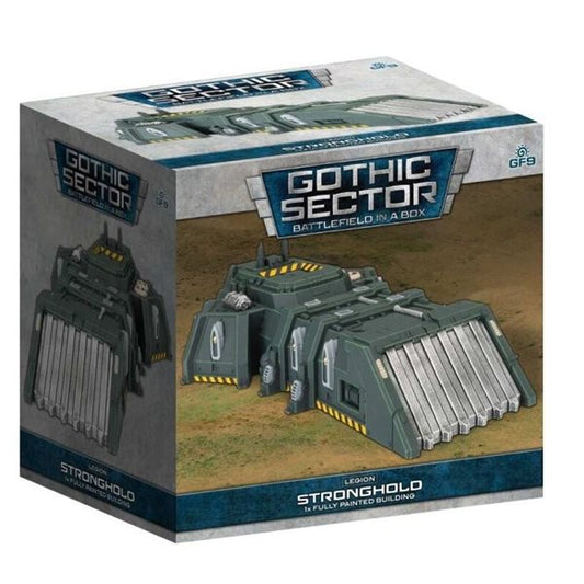 Battlefield in a Box: Gothic Sector: Legion Stronghold