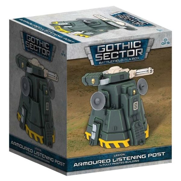 Battlefield in a Box: Gothic Sector: Legion Armored Listening Post