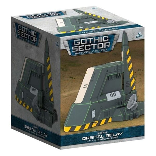 Battlefield in a Box: Gothic Sector: Legion Orbital Relay