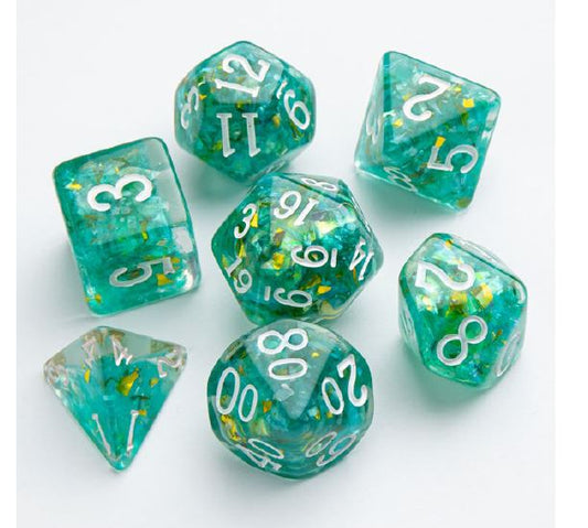 Gamegenic- RPG dice set- Candy-Like Series: Mint