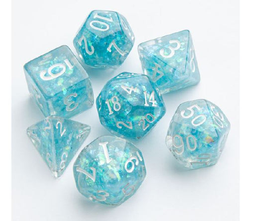 Gamegenic- RPG dice set- Candy-Like Series: Blueberry