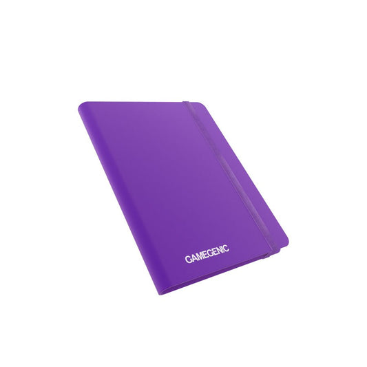 Casual Album- 18 Pocket Binder- Purple