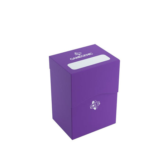 Gamegenic: Deck box- Purple(80Ct)