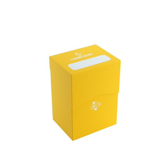 Gamegenic: Deck box- Yellow(80Ct)