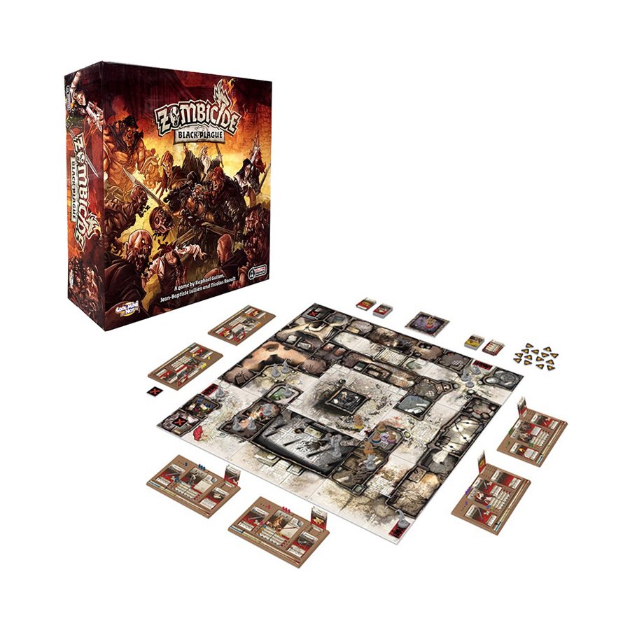 Zombicide- Black Plague