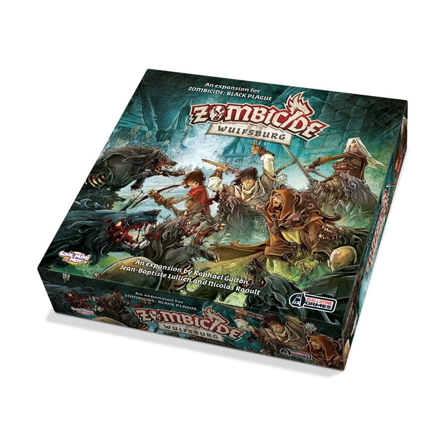 Zombicide- Wulfsburg