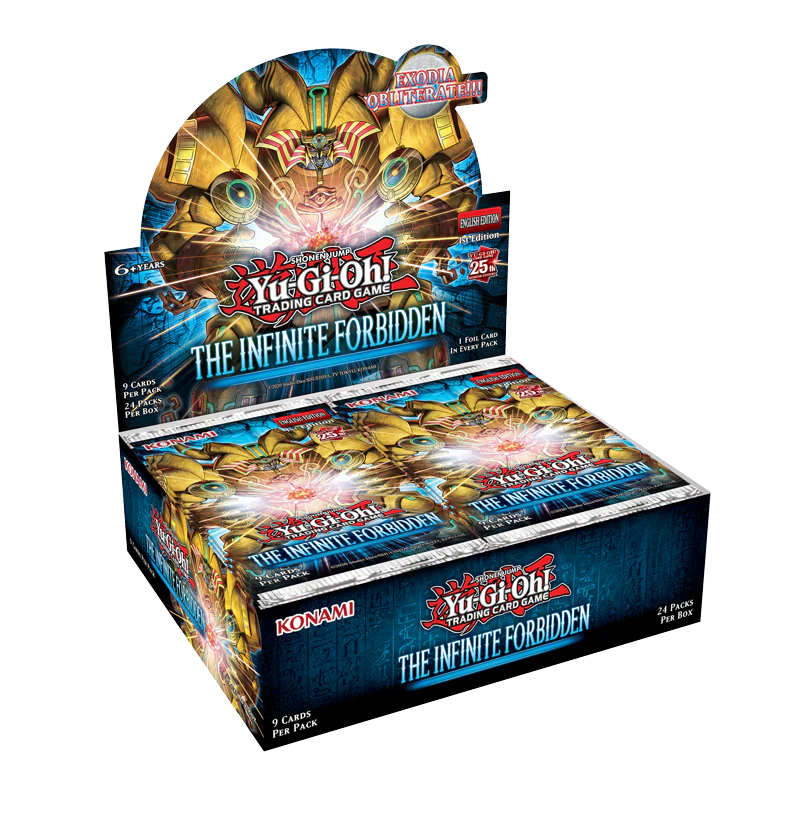 Yu-Gi-Oh! The Infinite Forbidden 1st Edition Booster Box