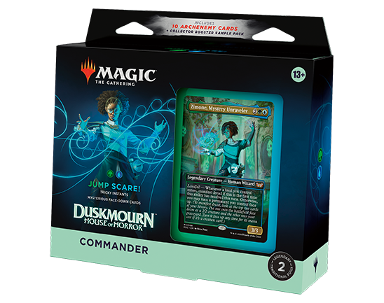 Magic the Gathering: Duskmourn House of Horror Commander Deck